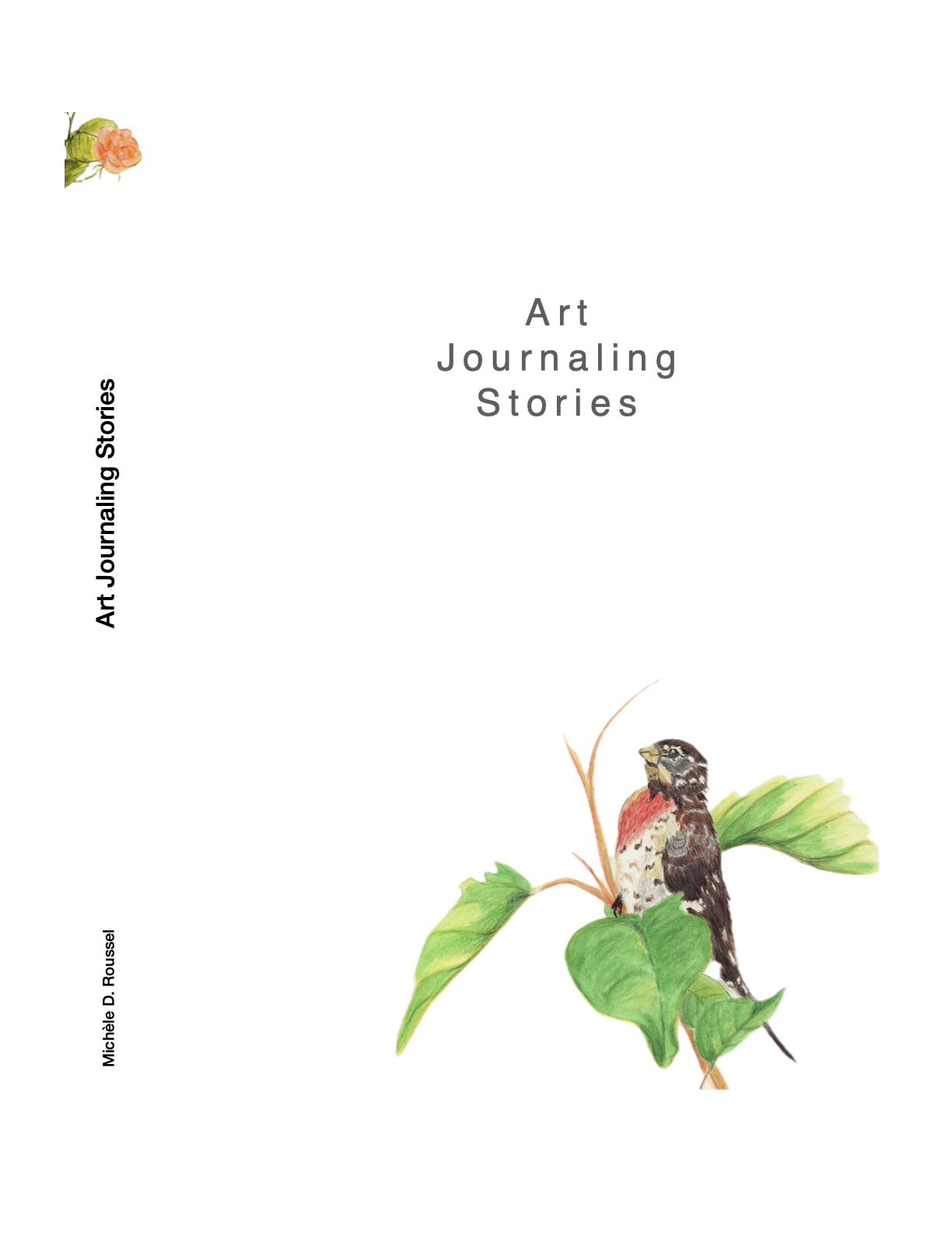 Art Journaling Stories by Michèle D. Roussel.1